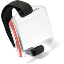 Polsband met badgehouder - Durable