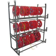 Haspeldispenser, 3 Niveaus, - Cable Equipements