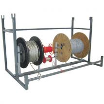 Opslagmodule Spoelen Haspels Diepte: 530 Mm Breedte:1200 Mm, - Cable Equipements