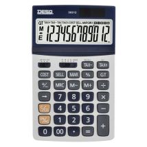 Rekenmachine Large Desq Business Classy Metallic 30312, - Desq