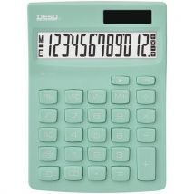 Rekenm. Compact New Generation 12 Cijfers Mintgroen Desq, - Desq