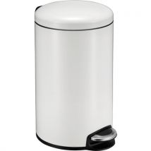 Pedaalemmer Maggey 20 Liter Wit, - EKO
