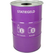 Afvalbak Statiegeld met inwerpopening 200 liter - BinBin - Binbin