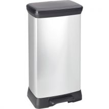 Pedaalemmer Decobin Duo 23+23 Liter, - Curver