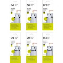 Afvalzak 3-6 Ltr (a), Eko (6x30 Stuks), - EKO