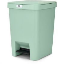Pedaalemmer Stepup 25 Liter - Groen, - Brabantia