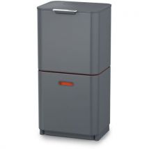 Intelligent Waste Totem Max 60 Liter - Antraciet, - Joseph Joseph