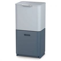 Intelligent Waste Totem Max 60 Liter - Blauw, - Joseph Joseph