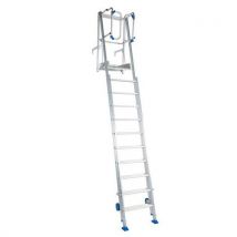 Toegangsplatform voor op de Bouwwerf EAD 10 tot 18 treden - Solide - Solide