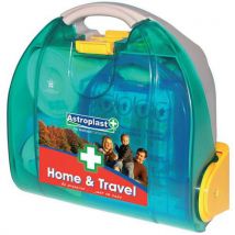 Astroplast - Medium EHBO-koffer - Voor op reis (rode koffer)