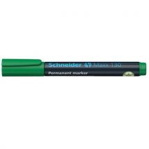 Permanent marker - Maxx 130 - groen - 10 stuks - Schneider - Schneider