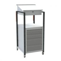 Verrijdbare Lessenaar Eau:690 / 170mm Totaal:62,5 Cm, - Fimm