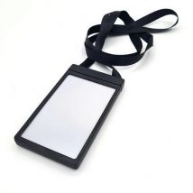 Kaarthouder met nekkoord VM50 - Set van 100 - Sogedex - Sogedex