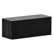 Kaart Bedrukbaar Van Pvc 120x50 Mm - Zwart, - Sogedex