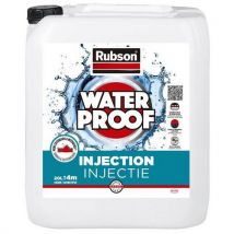 Waterdichtheidsbehandeling injectie Waterproof voor buitenmuur-Rubson - Rubson