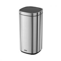 Prullenbak 50 Liter - Touch Afvalbak - Softclose - Rvs, - Desq