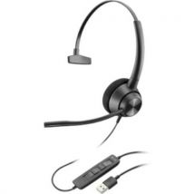 Headset bedraad Encore Pro 310 - 1 oortelefoon - Poly - Poly