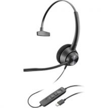 Headset bedraad Encore Pro 310 - 1 oortelefoon - Poly - Poly