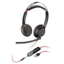 Headset Microfoon Blackwire C5220 Usb Jack, - Poly