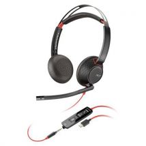 Headset Bulk Blackwire C5220 Usb, - Poly