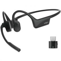Koptelefoon - OpemComm2 - USB - draadloos met botgeleiding - Shokz - Shokz