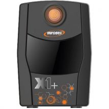 Omvormer X1+ interactief linnen - 500VA - Infosec - Infosec