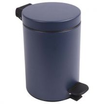 Badkamer Prullenbak Retro 3 L - Donkerblauw, - Prosper