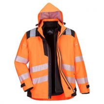 Werkjas PW3 3-in-1 hoge zichtbaarheid PW36 - Portwest - Portwest