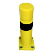 Flexibele industriële paal met grondplaat Ø 100 mm - 400 mm - Viso - Viso