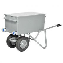 Tweewielige Kruiwagen Met Kantelbare Gereedschapskist M-106, - Matador