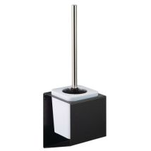 Toiletborstelhouder Wand Epure Metaal - Donkergrijs, - Rossignol Pro