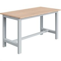 Werkbank Si 24 Mm Multiplex Werkblad Lichtgrijs 1800 Mm, - Sofame