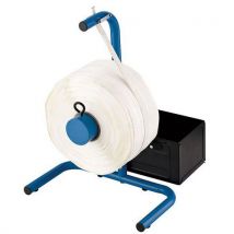 Draagbare Haspel Voor Textielband 4 Kg Blauw, - Stockman