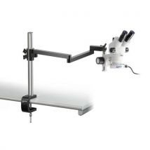 Stereomicr. Kern Ozm 952, Binoc., 0,7x-4,5x, 4,5w Led, Refl., - Kern