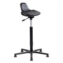Sofame - Zit-sta werkstoel ergonomisch AS200 aluminium flex zuil - Sofame