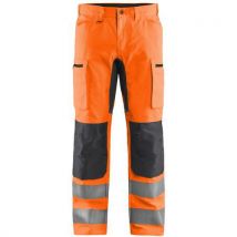 High Vis broek met stretch - Blåkläder - Blaklader