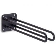 Mottez Wieszak ścienny na deskorolkę Seul, 1 miejsce Manutan