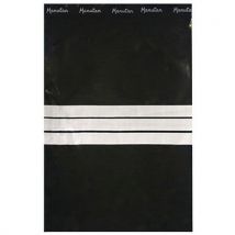 Woreczki zamykane z suwakiem Manutan Expert, czarne, 100 szt., 150 x 100 mm,