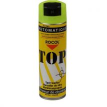 Rocol Spray znakujący TOP, żółty, Manutan