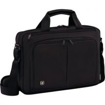 Torba na laptopa WENGER Source, 16, 410x280x120mm, czarna Manutan