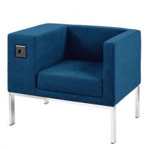 Antares Sofa MOK, granatowa, Manutan