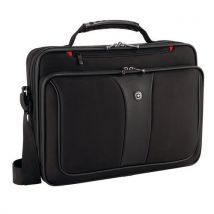 Torba na laptopa WENGER Slim Legacy, 16, 400x300x120mm, czarna, Manutan