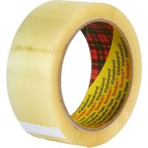 Taśma klejąca 3M, szerokość 38 mm, przezroczysta Manutan