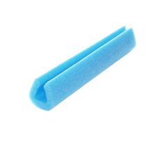 Piankowy profil zabezpieczający, prosty, szerokość wewnętrzna 18 mm Manutan