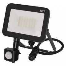 Emos Reflektory LED INOVO z czujnikiem ruchu, neutralna biel, 30 W, Manutan