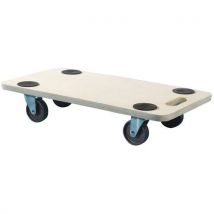 Mottez Platforma transportowa Ova do 200 kg, Manutan