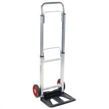 Manutan Expert - Składany wózek transportowy RU3 - Aluminium, 90 kg, 10 lat gwarancji