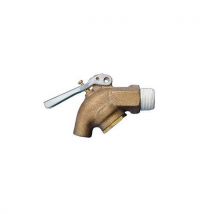 Mosiężny zawór spustowy, na substancje agresywne Manutan