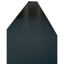 Mata antypoślizgowa Plastex PVC ze srebrnym wykończeniem, 152 cm x 25 m, czarna, Manutan