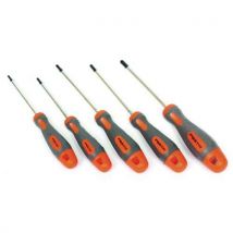 Zestaw wkrętaków torx, 5 szt., Manutan